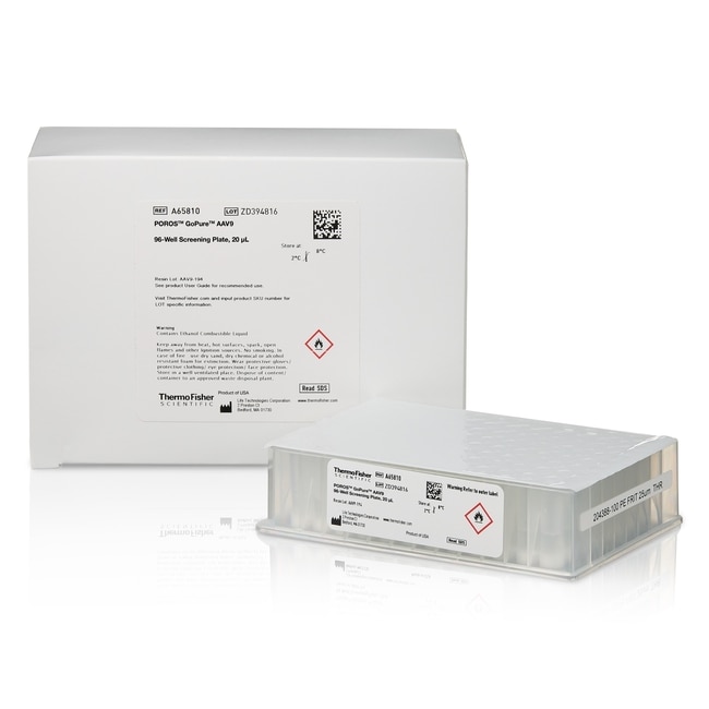 Thermo Fisher Scientific POROS GoPure AAV9 Screening Plate, 96-well, 20 &mu;L