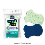 Daihan Science Cleanwrap Cellulose Scrubber, Natural Cellulose, Long-term Use, 115×90×23mmAnti