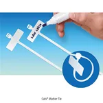 Daihan Science Cais Marker Tie, Available to Tie Max. Φ22mm, with Tag, 마커 타이