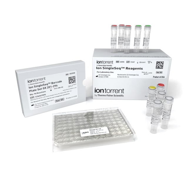 Thermo Fisher Scientific Ion SingleSeq GX 201-296 Kit