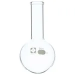 AS ONE Flask Glass Round Bottom, 둥근 플라스크 (환저)
