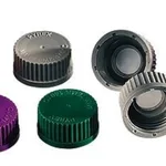 Thermo Fisher Scientific Pyrex Polypropylene Caps for Brand 1395 Media Bottles, gray membrane