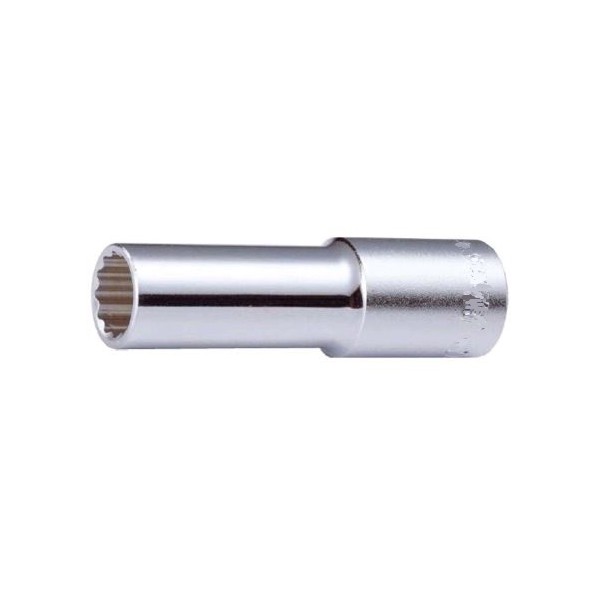 OFFICENEX [P]1/2인치 12각 롱 핸드소켓타입:12각, 규격(mm):21, D1(mm):28, D2(mm):22, 전장(mm):77/NAVI)