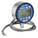 Thermo Fisher Scientific Digital Pressure 3 in. Gauge, 0 To 1000 psi, NPT(M) 1/4 in., Battery