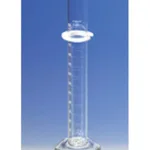 Thermo Fisher Scientific PYREX Single Metric Scale, Graduated Cylinder, TC, with Funnel Top