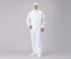 AS ONE Chemical ProtectIon Coverall (Disposable Type, MicroGuard®), 일회용 전신화학 방호복 (마이크로가드®)