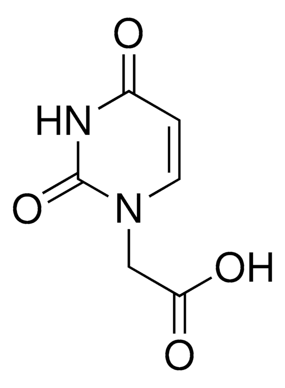 Merck (2,4-Dioxo-3,4-dihydro-2H-pyrimidin-1-yl)-acetic acid