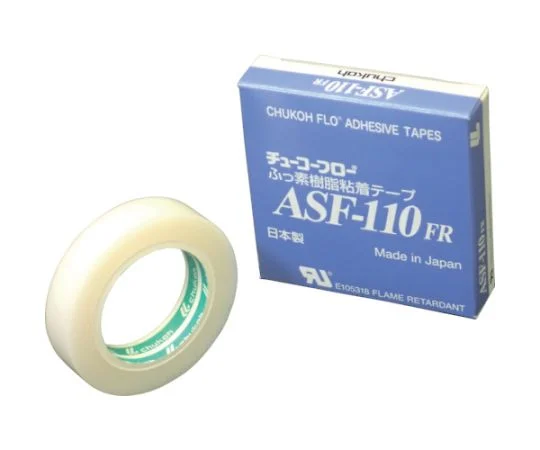 AS ONE CHUKOH® FLO Adhesive Tape, 불소수지필름 점착 테이브