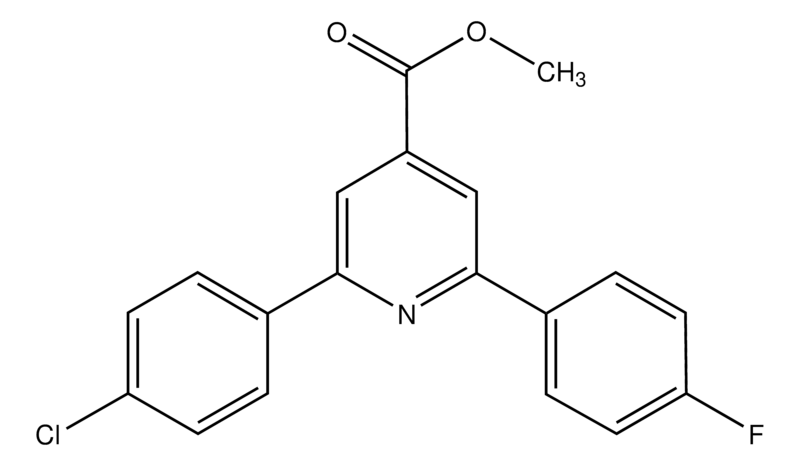 Merck Methyl 2-(4-chlorophenyl)-6-(4-fluorophenyl)pyridine-4-carboxylate