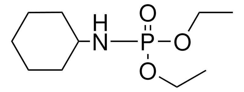 Merck DIETHYL CYCLOHEXYLAMIDOPHOSPHATE