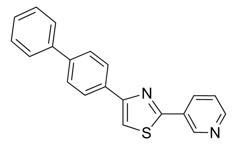 Merck 4-(4-Biphenyl)-2-(3-pyridyl)-thiazole