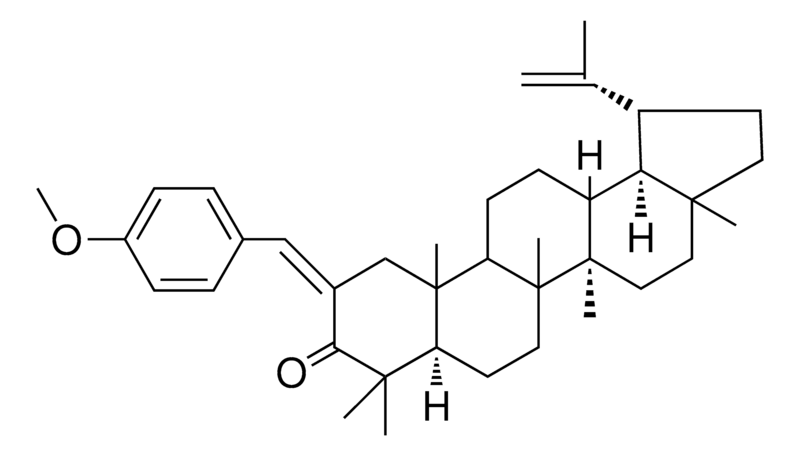 Merck 2-ANISYLIDENELUP-20(29)-EN-3-O - 1 MG&