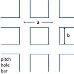 Merck GLIDER GRIDS STANDARD COPPER/PALLADIUM &