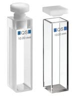 Merck HELLMA QUARTZ CUVETTE, 10MM PATH, 4 WIND