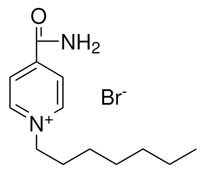 Merck 4-CARBAMOYL-1-HEPTYLPYRIDINIUM BRO
