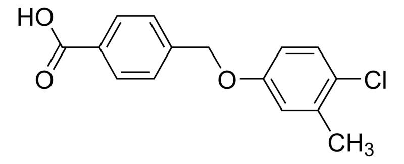 Merck 4-[(4-Chloro-3-methylphenoxy)methyl]benzoic acid