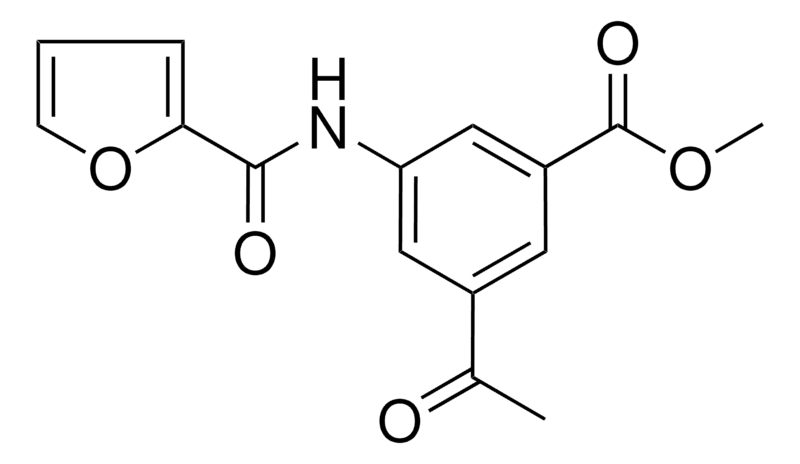 Merck METHYL 3-ACETYL-5-(2-FUROYLAMINO-