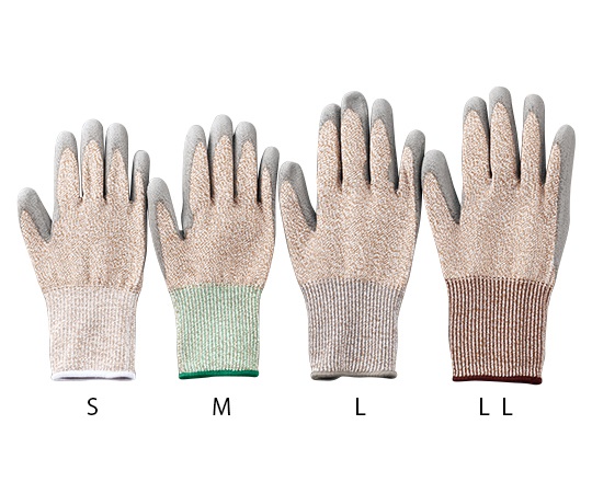 AS ONE Basalt Fiber Cut-Resistant Glove, 현무암섬유 내절창장갑