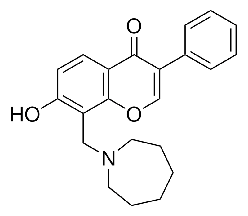 Merck 8-(1-AZEPANYLMETHYL)-7-HYDROXY-3-