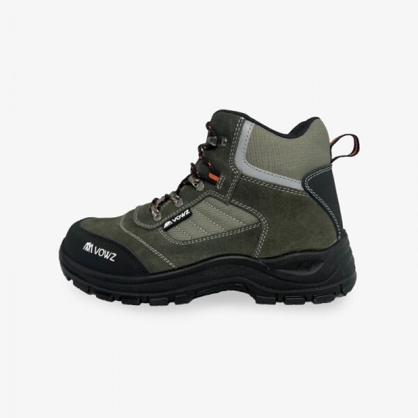 VOWZ 견고한 내구성과 발수갑피로 강한 보호력의 안전화