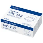 AS ONE N95 Mask Duckbill Type(NIOSH Certified), N95 마스크 덕빌 타입(NIOSH 인증)