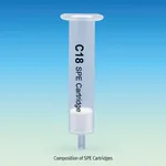 Daihan Science Solid-phase Extraction Cartridges, PP Syringe Tube, with Adsorptive Filler, 200~