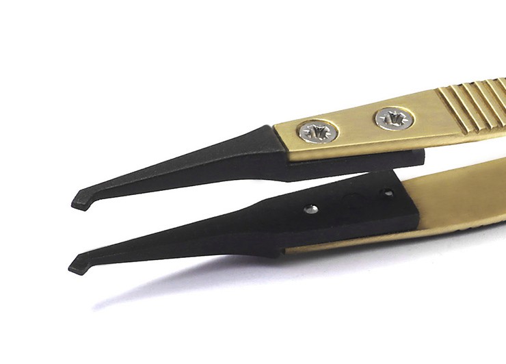 SIPEL SMD 퀵 체인지 핀셋 1609/1709-BR Tweezer