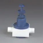 PTFE Pressure-Relief Valve With Manual Ventilation