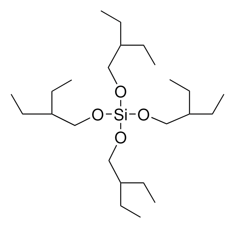 Merck TETRAKIS(2-ETHYL-1-BUTYL) ORTHO