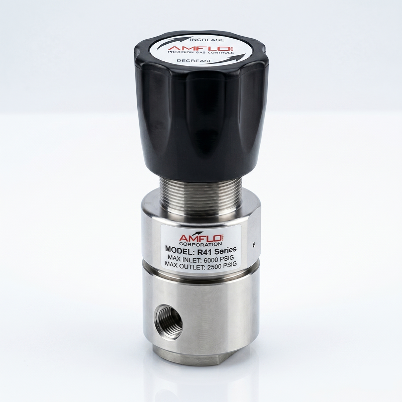 AMFLO R41 Series High Pressure Regulator