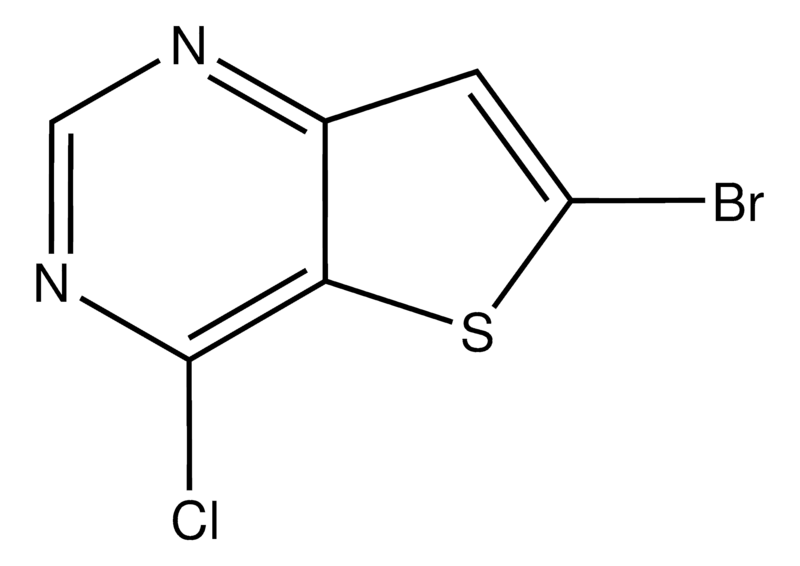 Merck 4-Chloro-6-bromothieno[3,2-d]pyrimidine