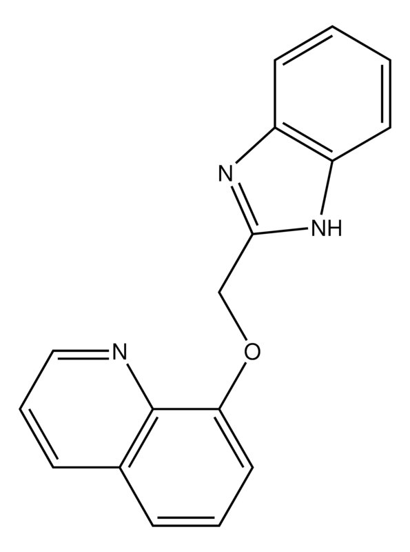 Merck 8-((1H-Benzo[d]imidazol-2-yl)methoxy)quinoline