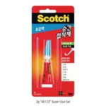 Daihan Science 3M Scotch 2g·4g·7g·20g Quick Dry Super Glue-gel, in Safety Vessel <br>Good for