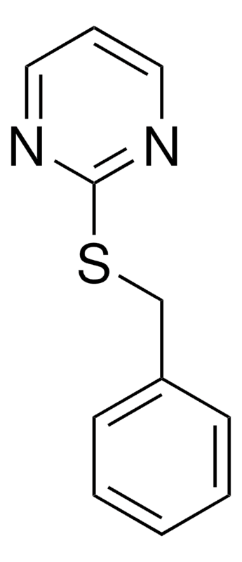 Merck 2-(BENZYLSULFANYL)PYRIMIDINE-5MG
