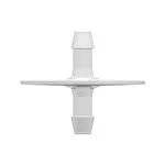 Dip Tube (Opposable Barbs) with two 600 Series Barbs, 1/4` (6.4 mm) Tubing ID, USP Class VI, Animal-free Granuflex Polyethylene
