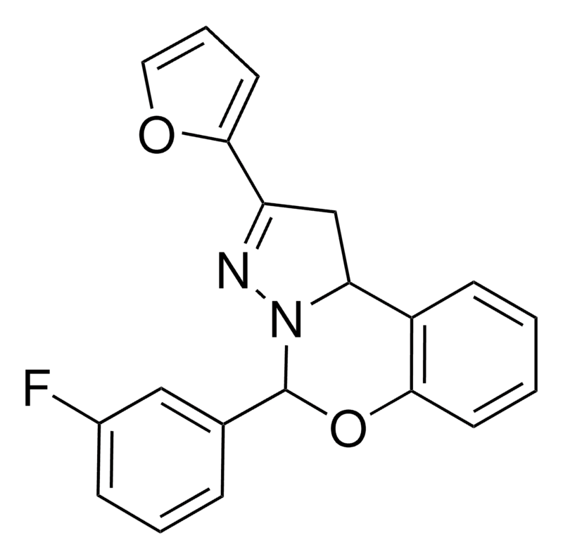 Merck 5-(3-FLUOROPHENYL)-2-(2-FURYL)-1-