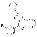 Merck 5-(3-FLUOROPHENYL)-2-(2-FURYL)-1-