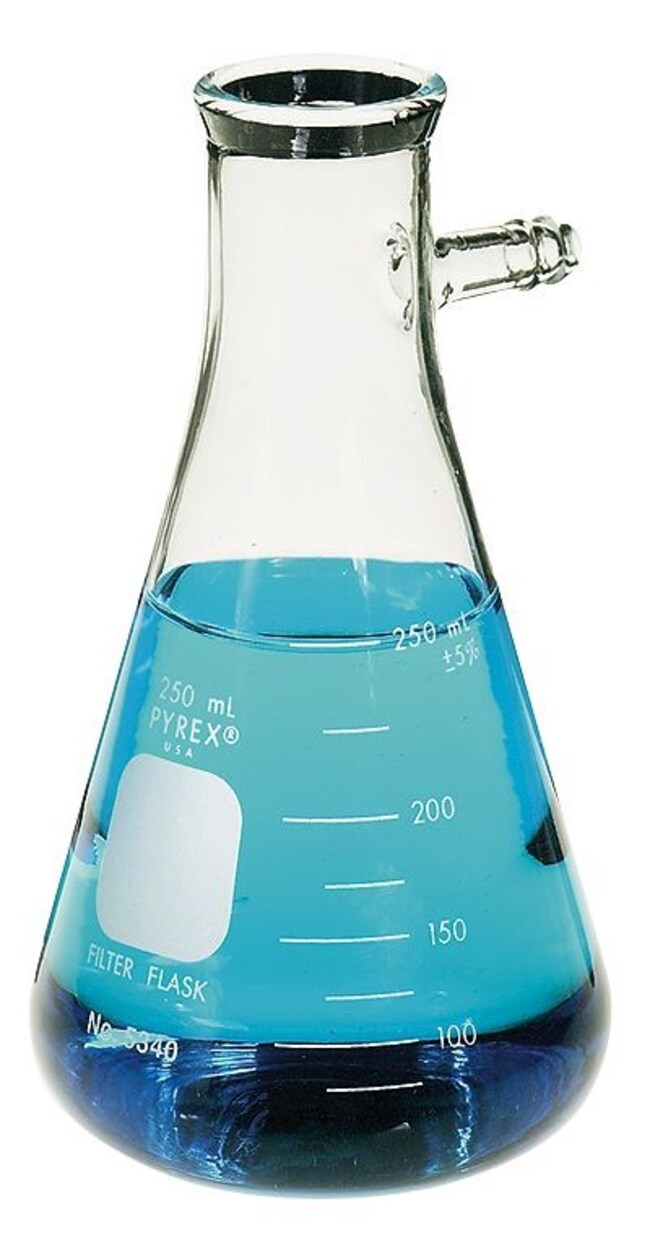 Thermo Fisher Scientific Pyrex 5340 Filtering Flasks, 4000mL