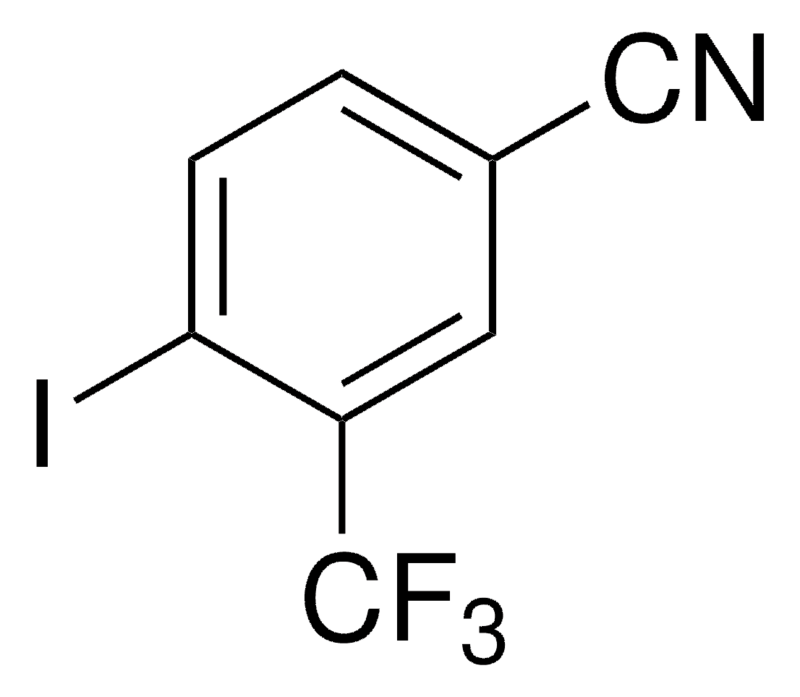 Merck 4-Iodo-3-(trifluoromethyl)benzonitrile