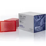 Thermo Fisher Scientific MicroAmp EnduraPlate Optical 96-Well Fast Red Reaction Plates with Barcode