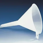 Merck BRAND(R) PP funnels, plain interior