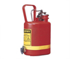 AS ONE Flammable Solvent Storage Container (Faucet-type), 인화성 용매 보관용기(콕 형)