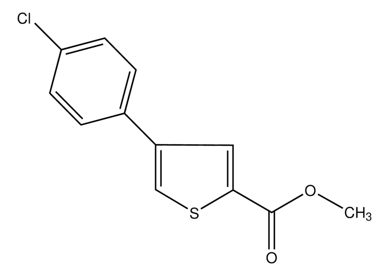Merck Methyl 4-(4-chlorophenyl)thiophene-2-carboxylate