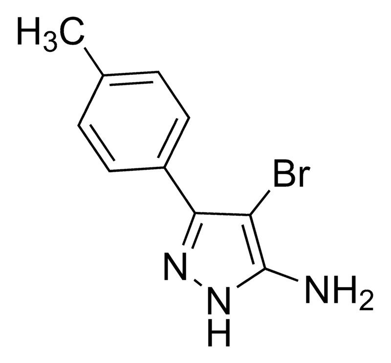 Merck 4-Bromo-3-p-tolyl-1H-pyrazol-5-amine