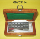 [저울 부품] Case for weight set, empty [69Y03114]