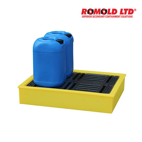 Romold ST20 / 유출방지 팔레트형 트레이(595*395*175mm, DIBt, 22L)[1EA]