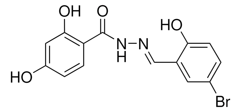Merck N'-(5-BROMO-2-HYDROXYBENZYLIDENE-