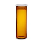 Waters Amber Glass 15 x 45 mm Snap Neck Vial, 4 mL Volume, 100/pk
