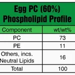Merck EGG PC (60%)