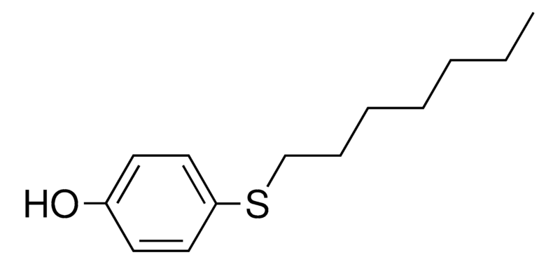 Merck 4-HEPTYLSULFANYL-PHENOL - 25 MG